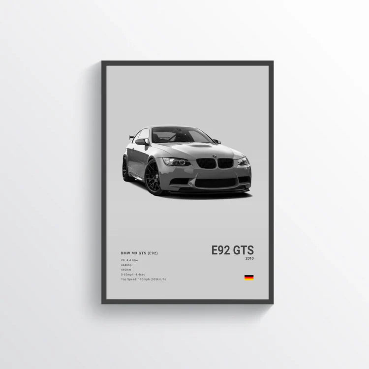 BMW M3 E92 GTS