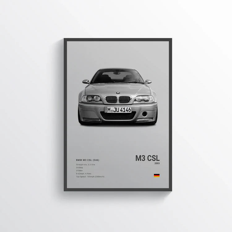 BMW M3 E46 CSL