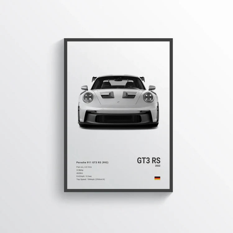 Porsche 992 GT3 RS