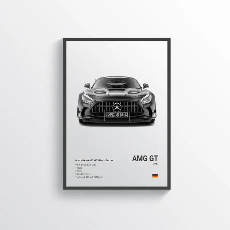 Mercedes AMG GT Blackseries