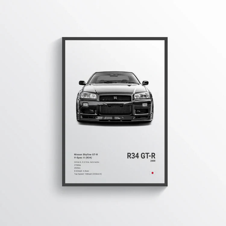 Nissan Skyline R34 GT-R V-Spec II