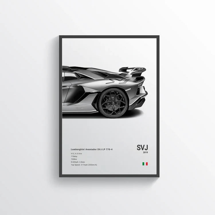 Lamborghini Aventador SVJ LP 770-4