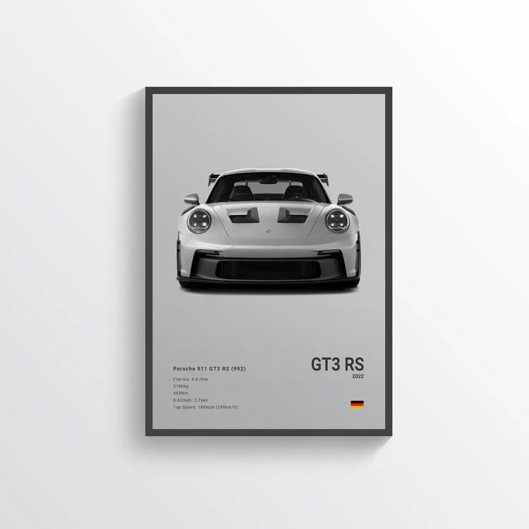 Porsche 992 GT3 RS