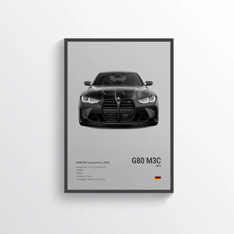 BMW M3 G80 Competition