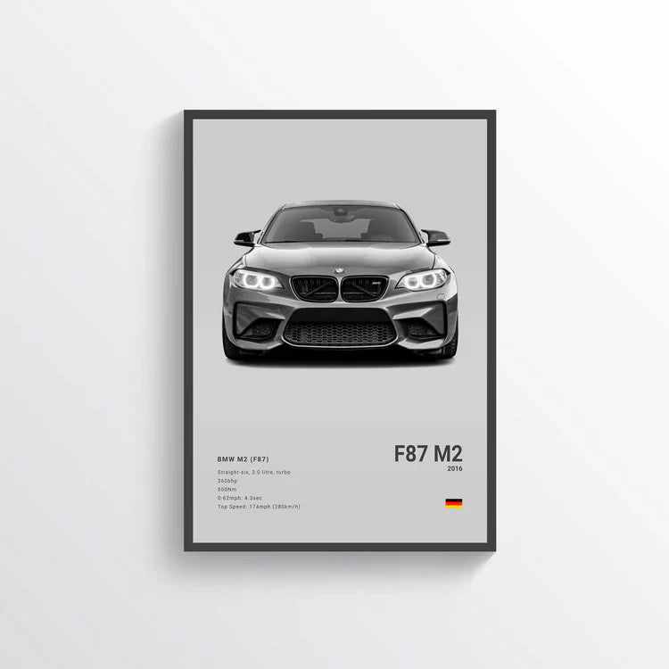 BMW M2 F87 Competition