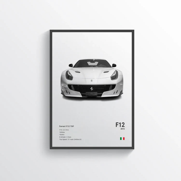 Ferrari F12 TDF 2012