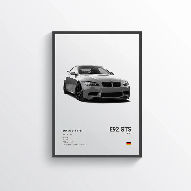 BMW M3 E92 GTS