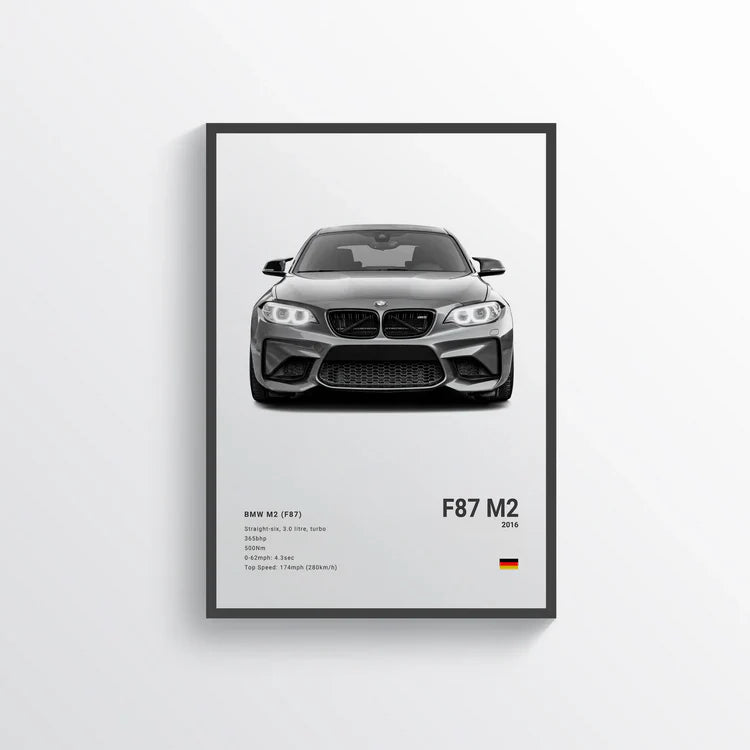 BMW M2 F87 Competition