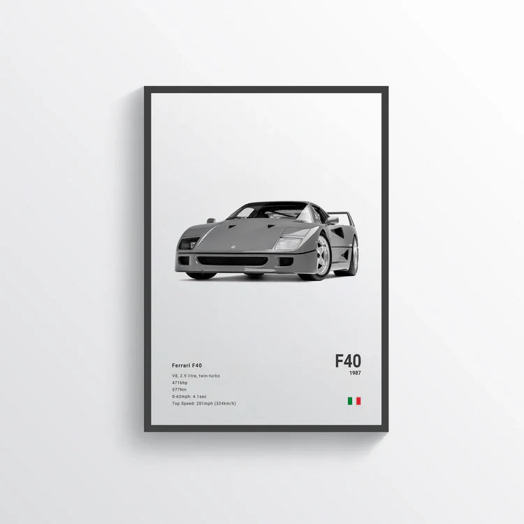 Ferrari F40 1987