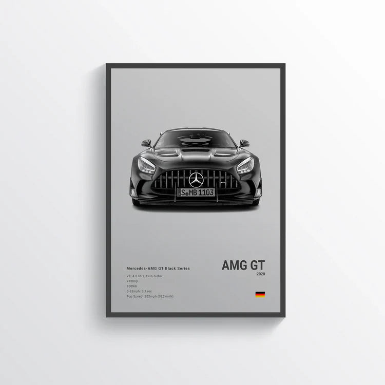 Mercedes AMG GT Blackseries