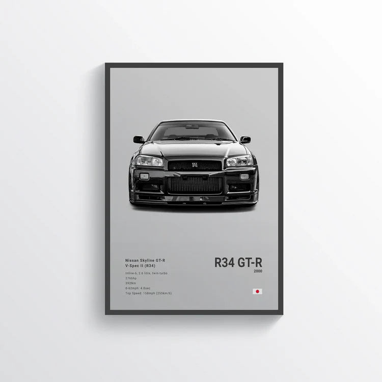 Nissan Skyline R34 GT-R V-Spec II