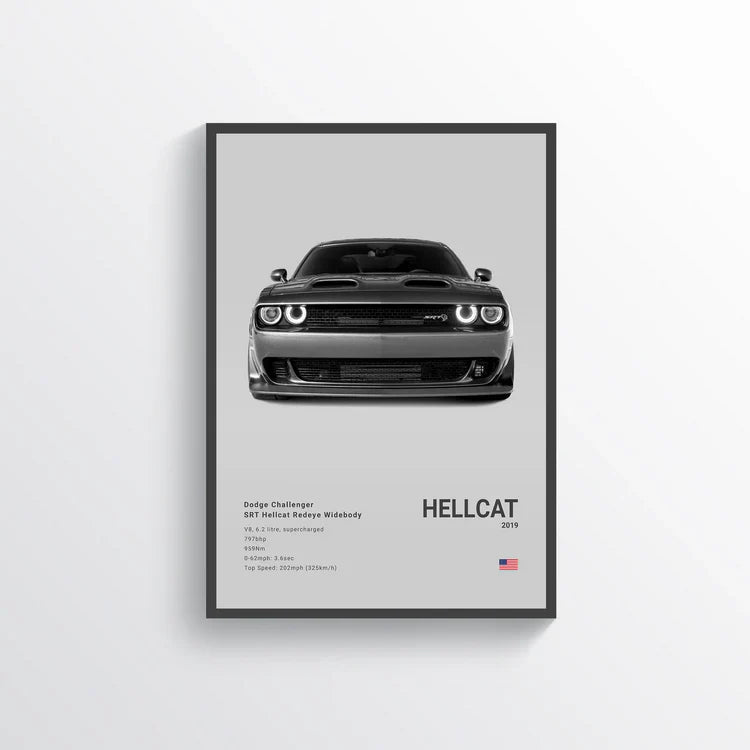 Dodge Challenger SRT Hellcat