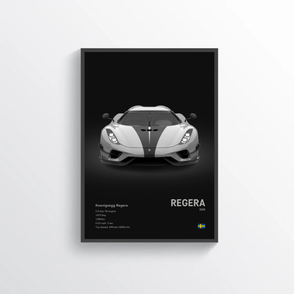 Koenigsegg Regera