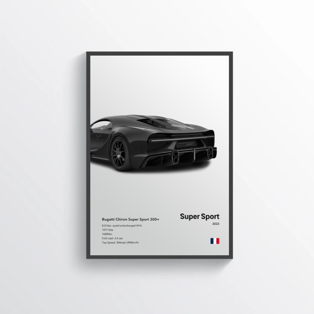 Bugatti Chiron Super Sport 300+