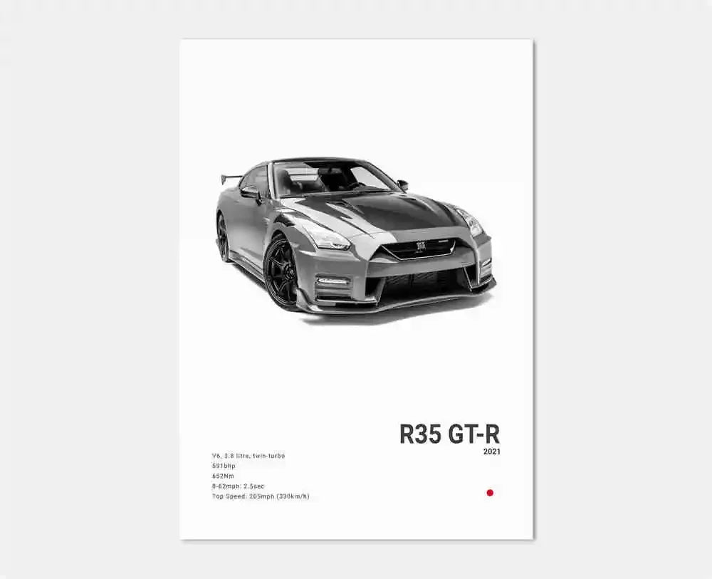 Nissan R35 GT-R